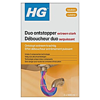 HG Ontstopper Duo (500 ml)