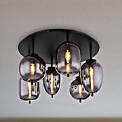 Globo Stropna svjetiljka Blacky  (40 W, Crna, E14) | BAUHAUS