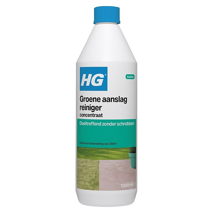 HG Groene aanslagreiniger Concentraat (1.000 ml) | BAUHAUS