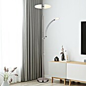 Globo LED stajaća svjetiljka Tirana  (40 W, Visina: 1.830 mm, Srebrna) | BAUHAUS