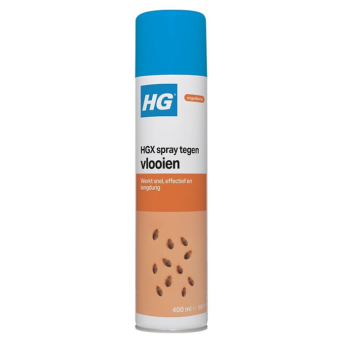 HG X Ongediertespray tegen vlooien (400 ml) | BAUHAUS