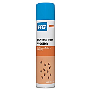 HG X Ongediertespray tegen vlooien (400 ml)