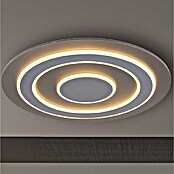 Globo Okrugla stropna LED svjetiljka Jayden  (50 W, Ø x V: 60 x 4,6 cm, Antracit, Topla bijela) | BAUHAUS