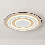 Globo Okrugla stropna LED svjetiljka Jayden  (40 W, Ø x V: 48 x 4,3 cm, Bijela, Bijela, Topla bijela) | BAUHAUS