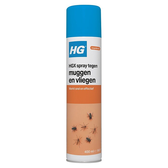 HG X Ongediertespray tegen muggen en vliegen (400 ml) | BAUHAUS