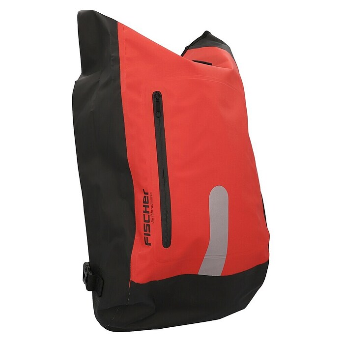 Fischer Gepäckträgertasche (L x B x H: 38 x 31,5 x 12 cm)