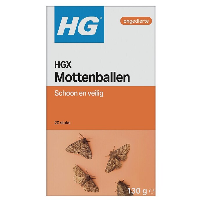 HG X Mottenballen (130 g) | BAUHAUS