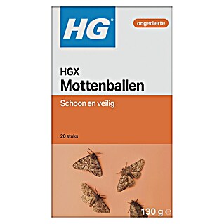 HG X Mottenballen (130 g)