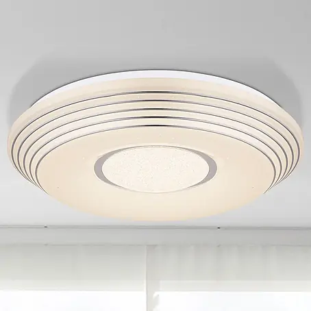 Globo  LED-Deckenleuchte rund Pillo
