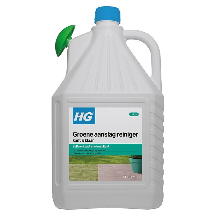 HG Groene aanslagreiniger (5.000 ml) | BAUHAUS