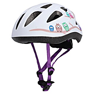 Fischer_Fahrrad Fahrradhelm Eule (Größe: S/M 55 - 59 cm)