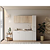 Respekta Küchenzeile Ingrid (Breite: 180 cm, Weiß, Mit Kochfeld) | BAUHAUS