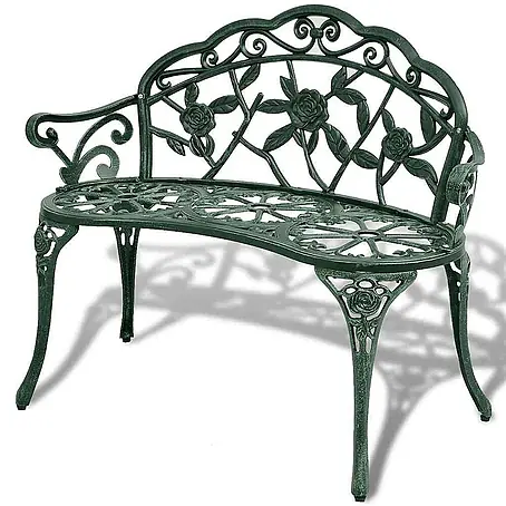 Furnicato  Gartenbank Aluminiumguss