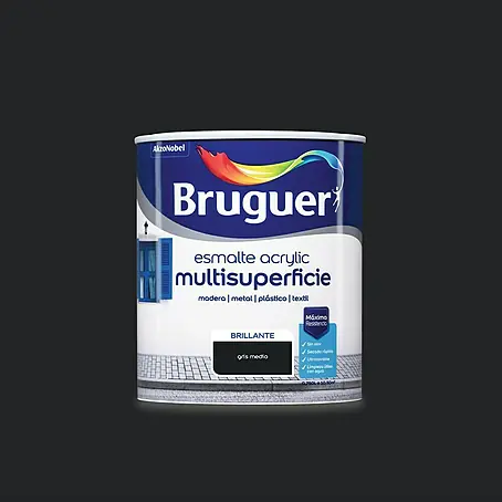 Bruguer  Esmalte de color Acrylic multisuperficie