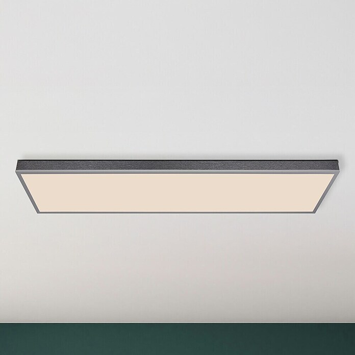 Globo LED panel Doro  (36 W, D x Š x V: 1.200 x 300 x 75 mm, Srebrna) | BAUHAUS
