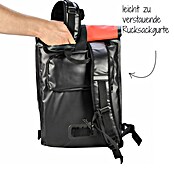 Fischer Gepäckträgertasche (L x B x H: 38 x 31,5 x 12 cm)