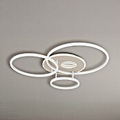 Globo LED stropna svjetiljka Invertina  (40 W, D x Š x V: 807 x 700 x 130 mm, Bež) | BAUHAUS