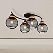Globo Stropna svjetiljka Pablo  (40 W, D x Š x V: 600 x 350 x 220 mm, Crna, E27) | BAUHAUS