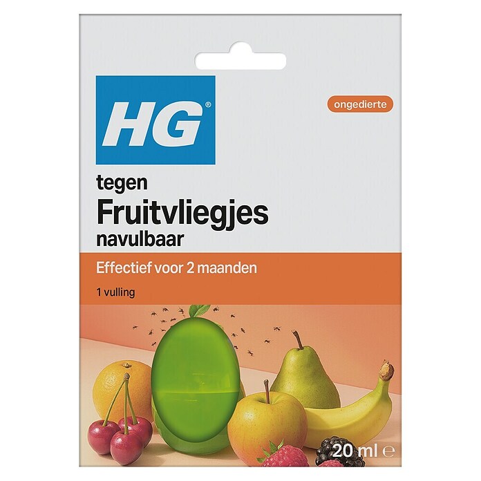 HG X Fruitvliegenval Navulbaar (20 ml) | BAUHAUS