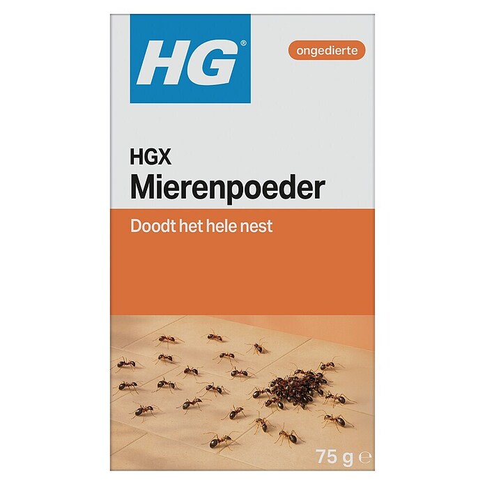 HG X Mierenmiddel Poeder (75 g) | BAUHAUS