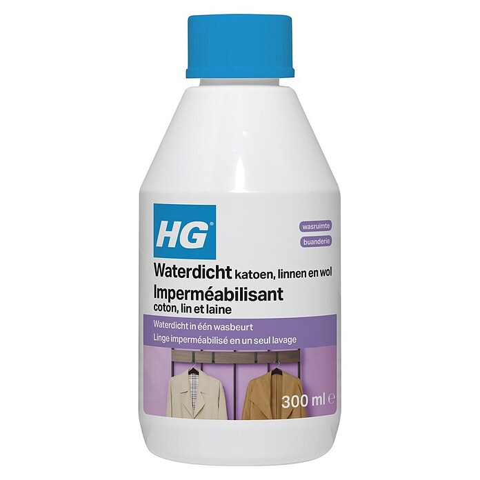HG Textielimpregneermiddel Waterdicht (300 ml) | BAUHAUS