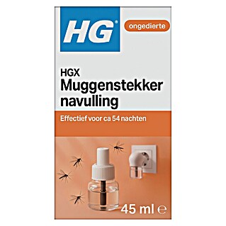 HG Muggenstop navulverpakking (1 st.)