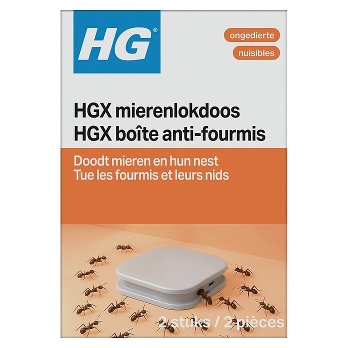 HG Mierenlokdoos (2 st.) | BAUHAUS