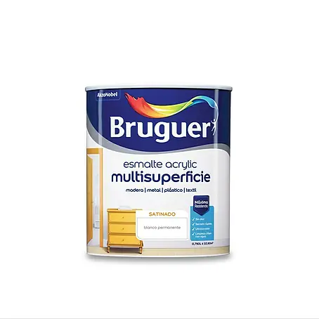 Bruguer  Esmalte de color Acrylic multisuperficie