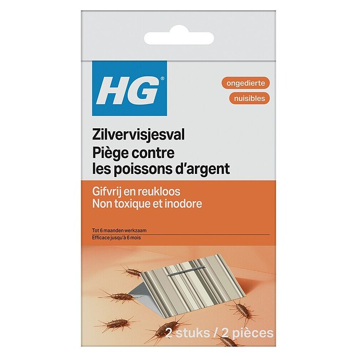 HG Lokmiddel voor zilvervisjes (2 st.) | BAUHAUS