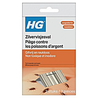 HG Lokmiddel voor zilvervisjes (2 st.)