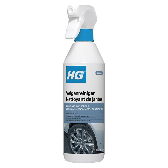 HG Velgenreiniger (500 ml) | BAUHAUS