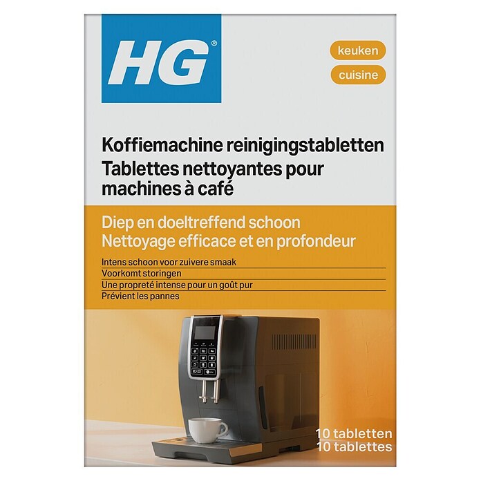 HG Koffiezetapparaat ontkalker (10 st.) | BAUHAUS