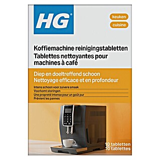 HG Koffiezetapparaat ontkalker (10 st.)