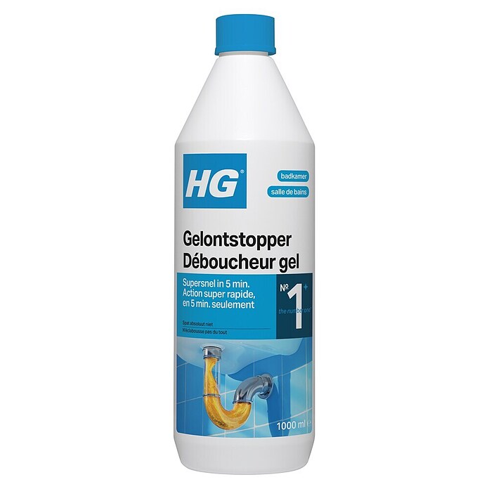 HG Ontstopper (1 l) | BAUHAUS