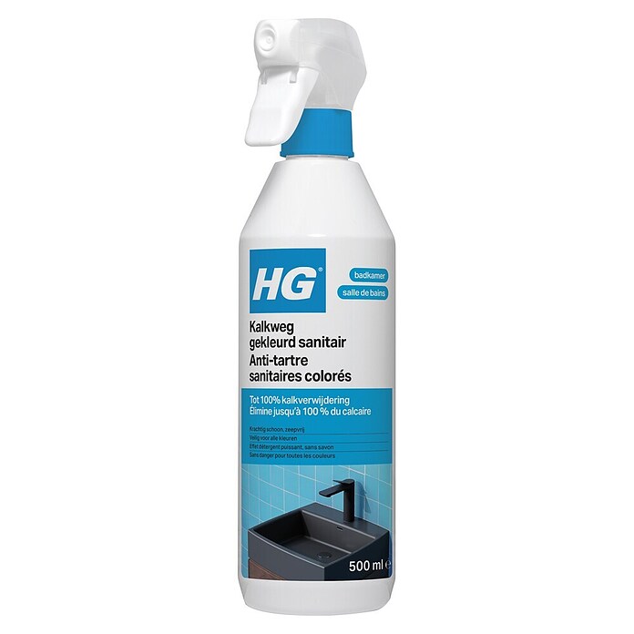 HG Sanitairontkalker (500 ml) | BAUHAUS