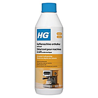 HG Koffiezetapparaat ontkalker (500 ml, Ingrediënten: Melkzuur)