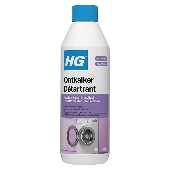 HG Wasmachinereiniger (500 ml) | BAUHAUS