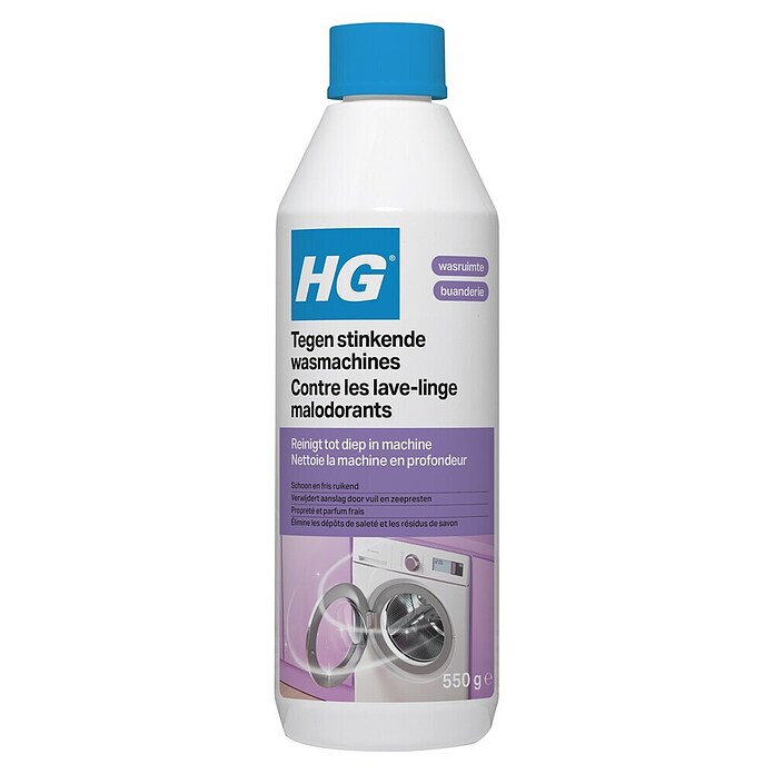 HG Wasmachinereiniger (550 g) | BAUHAUS