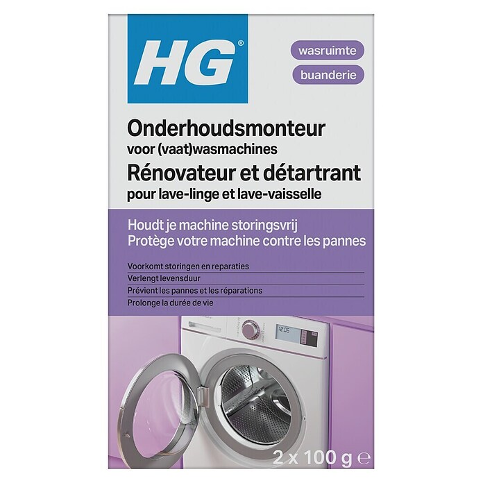 HG Wasmachinereiniger (200 g) | BAUHAUS