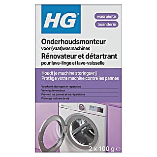 HG Wasmachinereiniger (200 g)