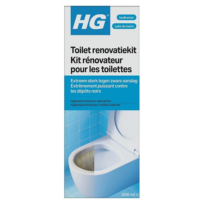 HG Wc-reiniger (500 ml) | BAUHAUS
