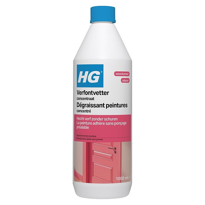 HG Ontvetter en krachtreiniger (1 l) | BAUHAUS