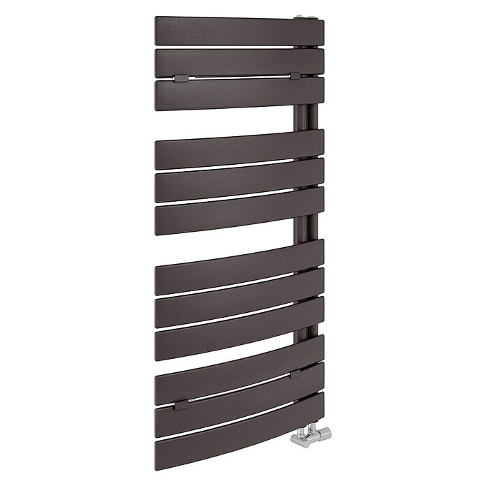 Sanotechnik Kopalniški radiator Salzburg  (Š x V: 55 x 108 cm, Antracit barve) | 4111 - Badheizkörper | DCEB - Heizkörper | DCE - Heizung | DC - Sanitärinstallation | D - Sanitär | BAUHAUS