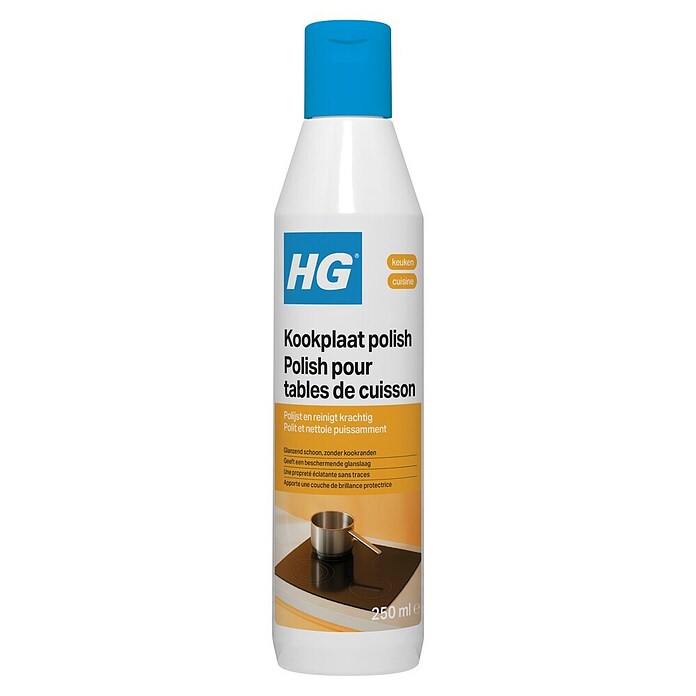 HG Glaskeramiek- en kookplaatreiniger (250 ml) | BAUHAUS