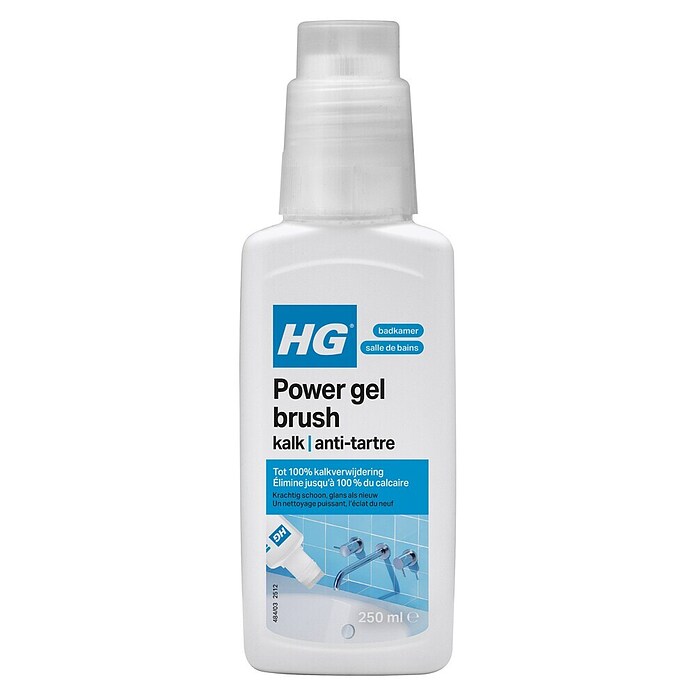 HG Ontkalker Power Gel (250 ml, Bescherming tegen: Kalk) | BAUHAUS