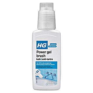 HG Ontkalker Power Gel (250 ml, Bescherming tegen: Kalk)