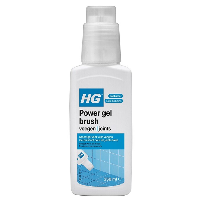 HG Voegenreiniger Power Gel (250 ml) | BAUHAUS
