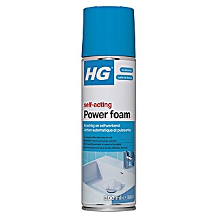 HG Actieve schuimreiniger Power Foam Badkamer (300 ml)