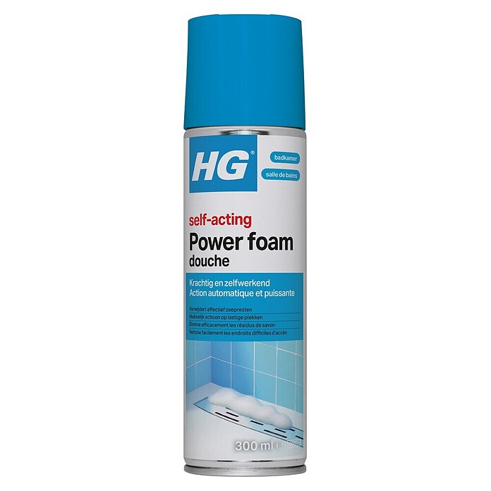 HG Actieve schuimreiniger Power Foam Douche (300 ml) | BAUHAUS