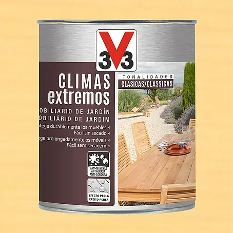 V33  Aceite para teca Climas extremos